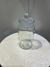 Storage Jar Sweets Apothecary Jar Stamped Ravenhead England 11 X 20 Cm 