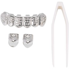 ⁺Plating Teeth Brace Set