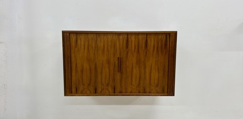 Rosewood tambour door cabinet - tambour,