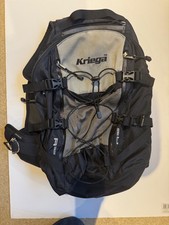 Kriega Black R35 Backpack 30x57x20cm including waterproof liner