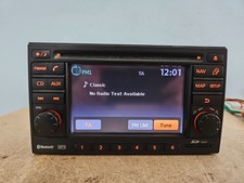 NISSAN NOTE / QASHQAI LCN SAT NAV BLUETOOTH CAR RADIO STEREO CD PLAYER HEAD UNIT