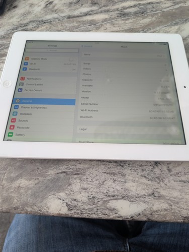 Apple ipad 3rd - 3rd, 16gb