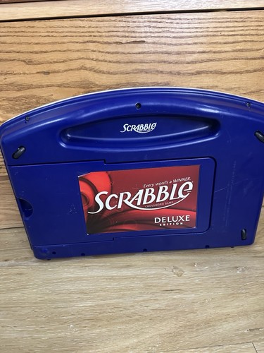 2010 hasbro scrabble deluxe - scrabble,