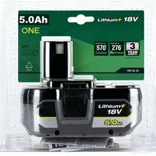 18V 5.0Ah Genuine Lithium