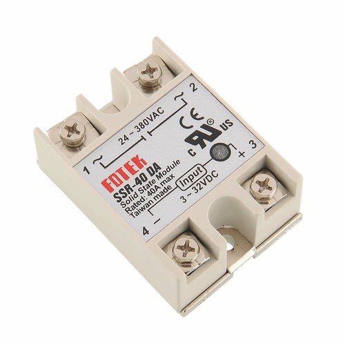 Solid state relay - solid,