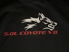 5.0 Mustang T Shirt Coyote
