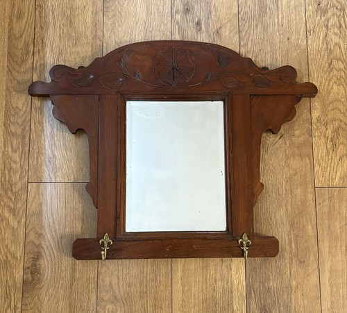 Antique wood mahogany hall - mahogany?,