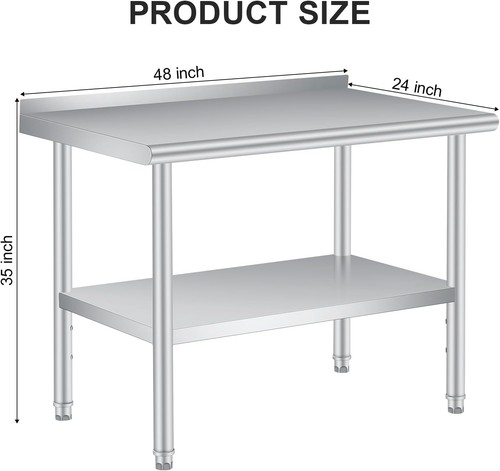 Stainless steel kitchen work - steel,