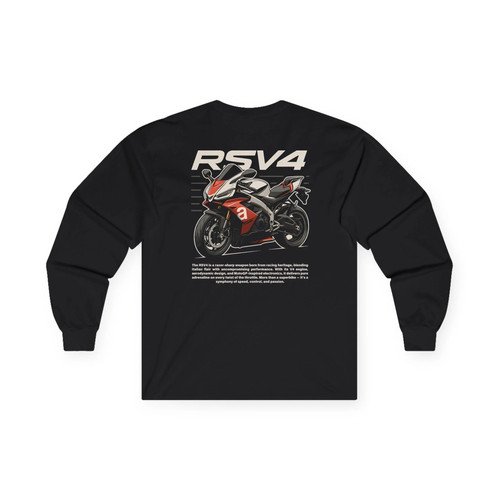 Aprilia rsv4 long sleeve shirt - aprilia,