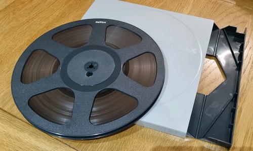 Revox black plastic - revox,