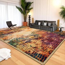 Luxury Non Slip Large Traditional Rugs Bedroom Living Room Rug Hallway Runner