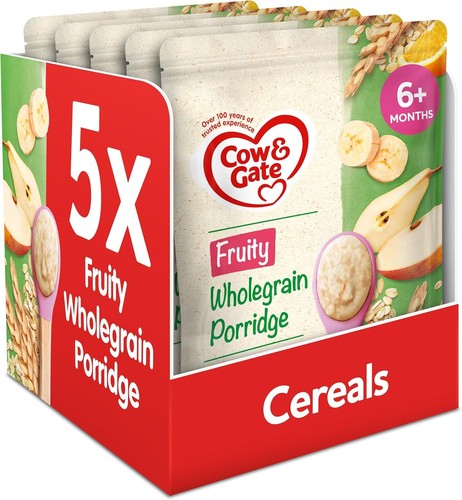 Cow gate fruity wholegrain - cow,