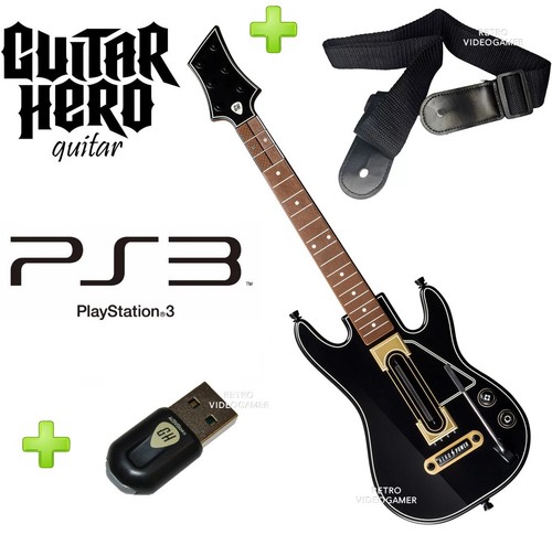 Ps3 guitar hero - x, live
