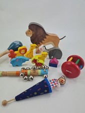 Wooden Toys Bundle Animals