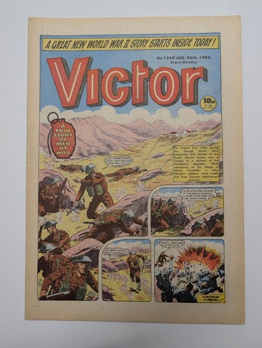 The victor comic 1249 - the,
