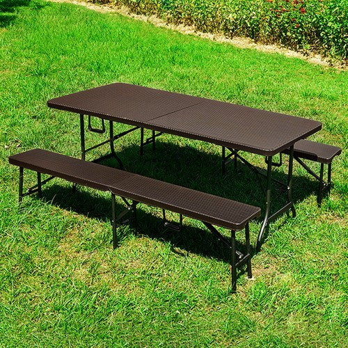 Outdoor 3pcs plastic folding - outdoor,