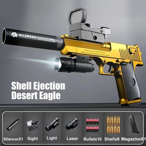 Toy gun desert - toy, eagle