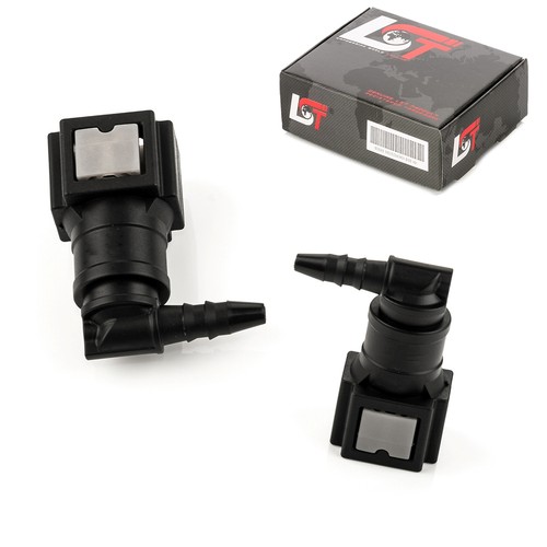Quick release fuel line - release,