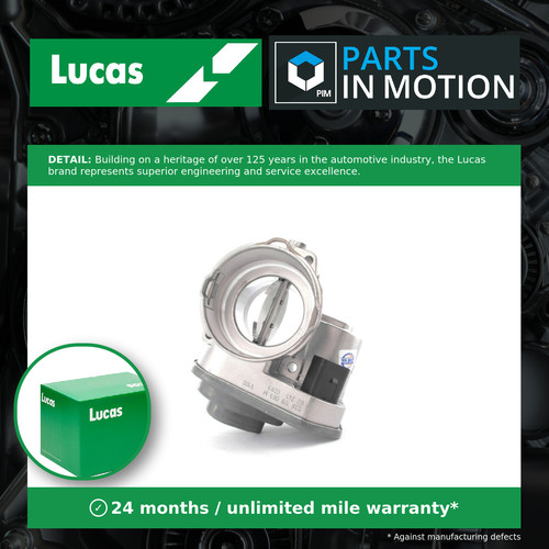 Throttle body lth444 lucas - body,