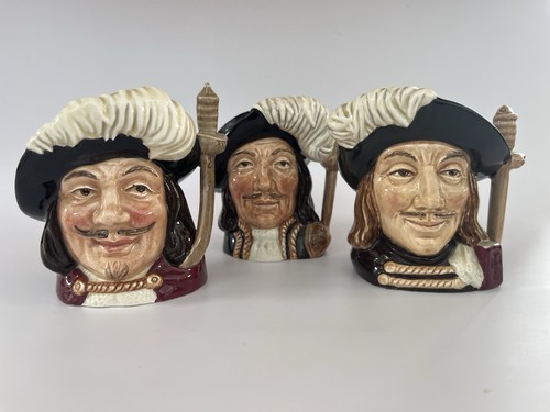 Royal doulton three musketeers - three,