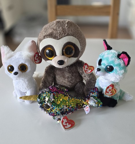 Beanie boo bundle x4 - bundle,
