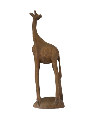 Vintage hand carved - carved, wooden