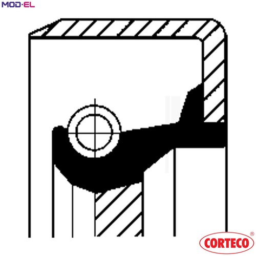 Shaft seal crankshaft - shaft,