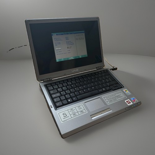 Sony vaio vgn s1hp - sony, vgn-s1hp