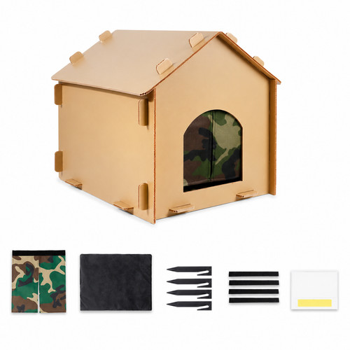 Outdoor cat house for - house,