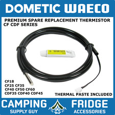 Premium Waeco Dometic CF CDF Series Replacement Thermistor - w Thermal Paste