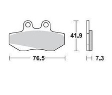 BRAKING FRONT BRAKE PADS