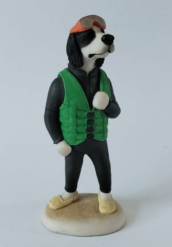 Black springer spaniel - black,