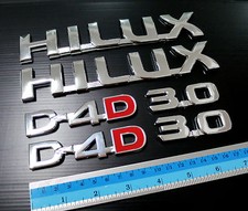 2 x D4D 2 HILUX 2 x 3.0 LOGO