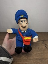 Postman Pat With Red Bag 9”