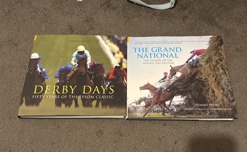 Horse racing books by - horse,