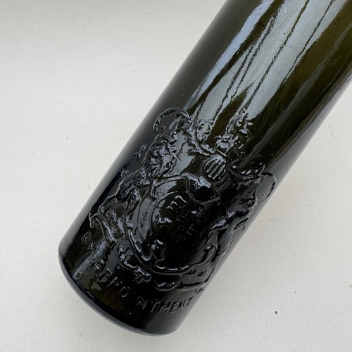 Vintage idris crown top - top, bottle
