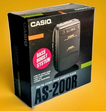 Vintage Casio Walkman Radio
