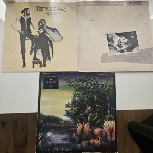 Fleetwood mac vinyl - fleetwood,