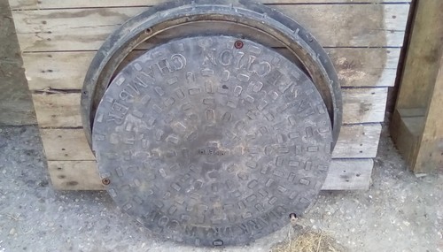 Manhole cover 500mm - manhole,
