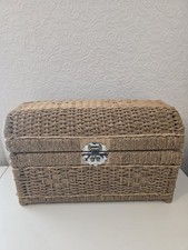 Vintage large wicker - wicker, storage