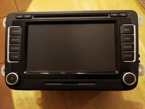Rns 510 satnav radio for - rns, vw