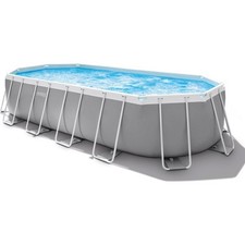 Intex Oval Swimming Pool 4m x