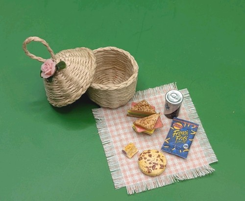 Dolls house miniature handmade
