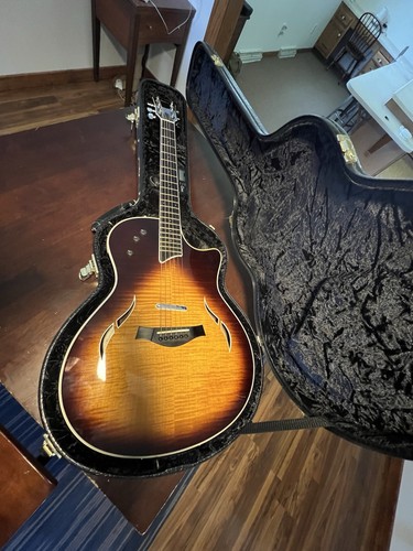 Taylor tobacco burst - tobacco,