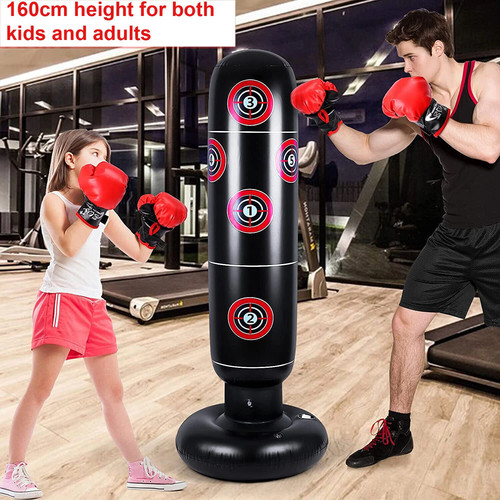 Free standing boxing punch - boxing, bag