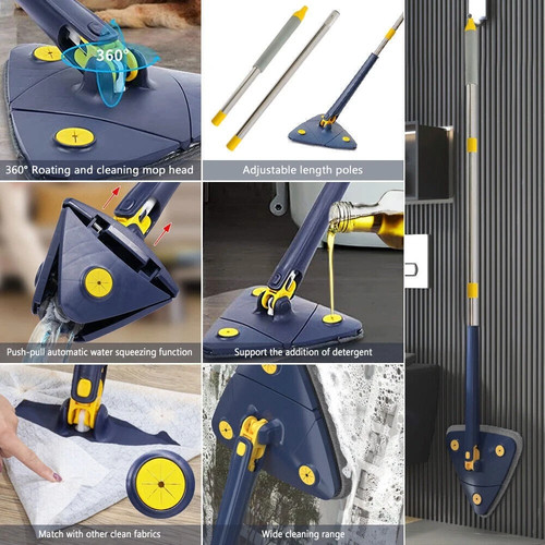 Cleaning triangle mop - triangle,