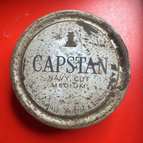 Vintage capstan navy cut - capstan,