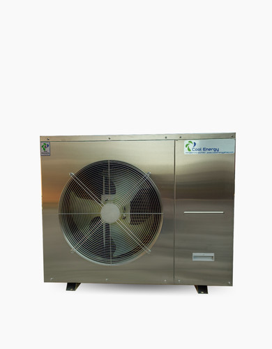 Air source heat pump - source, |