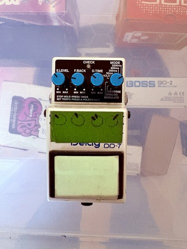 Boss digital delay - digital, guitar