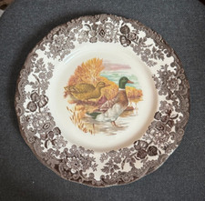 Royal Worcester, Palissy Plate "Game Series", 25 cm